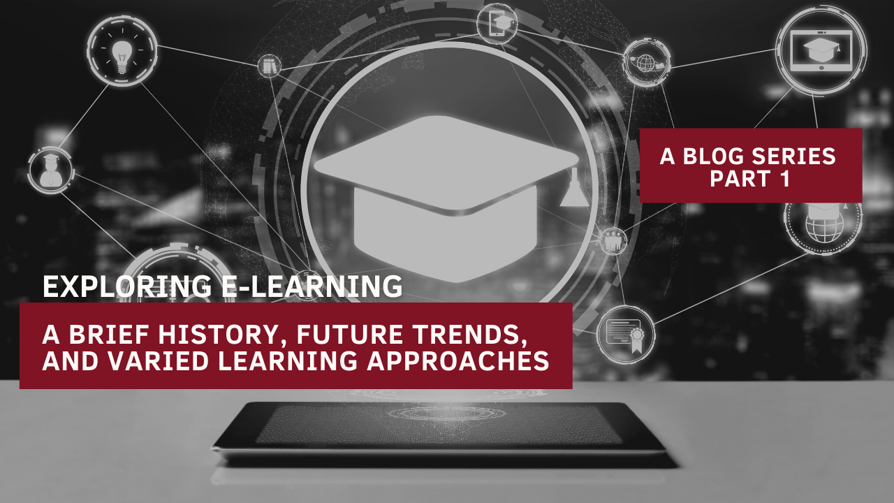 Dive into the world of e-learning with our engaging two-part blog series. Learn about the history, future prospects, and various types of e-learning methodologies. Discover how technology has revolutionized education and gain insights into the evolving landscape of online learning.