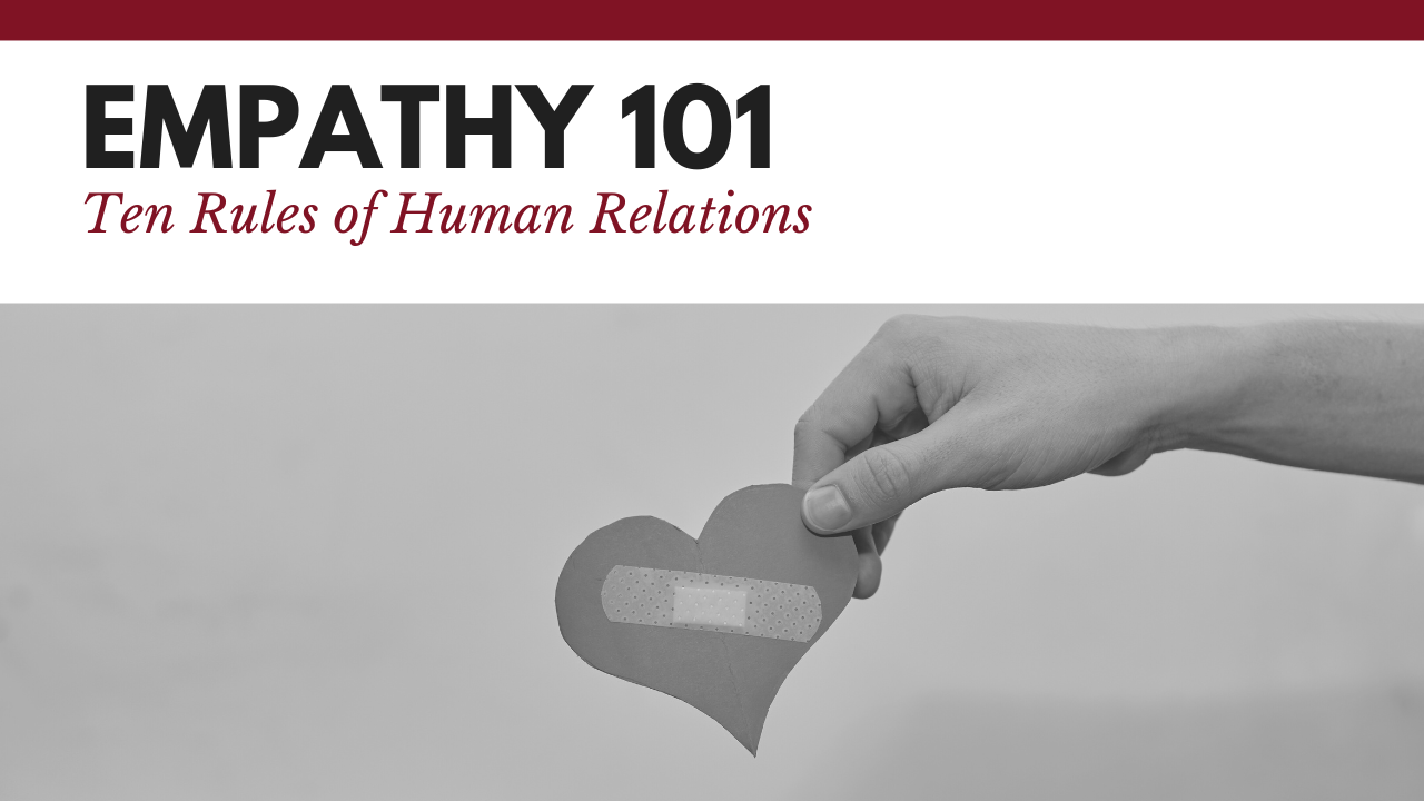 Empathy is more than just understanding; it's about deeply connecting. In a fast-paced world, rediscover the importance of empathy in every interaction. Unravel the ten rules to amplify your empathy and enrich your relationships