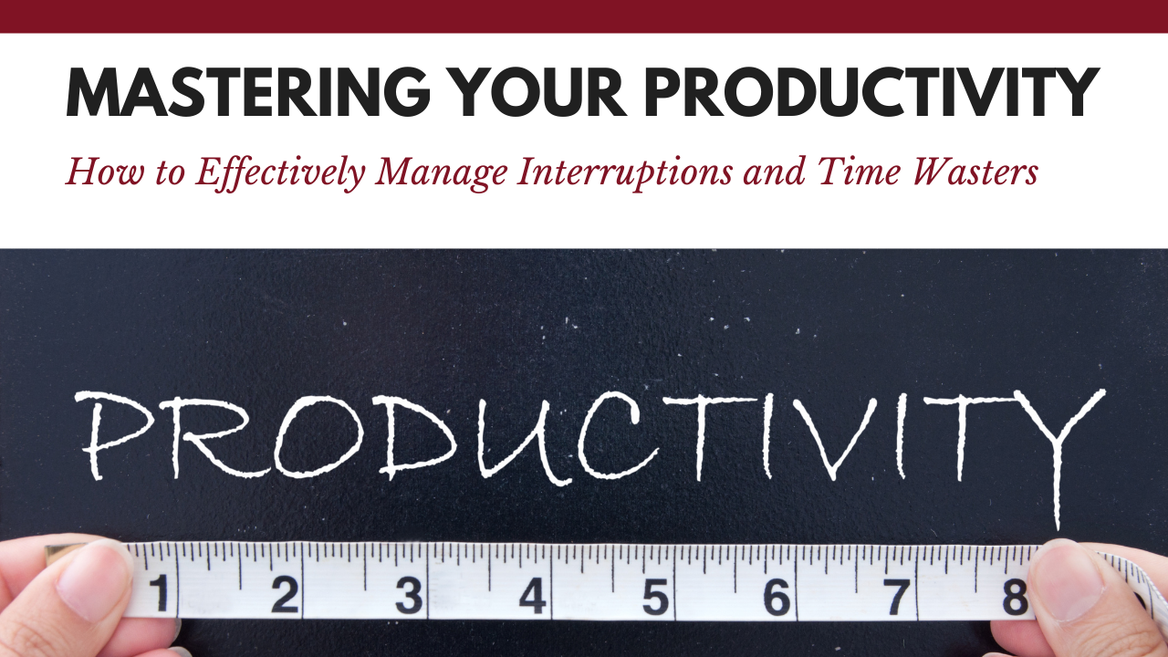 Productivity is more than just being busy. Amidst constant interruptions at work, how can we ensure we're using our time effectively? Dive in to explore tips on handling distractions and amplifying productivity, leading to a balanced work-life harmony