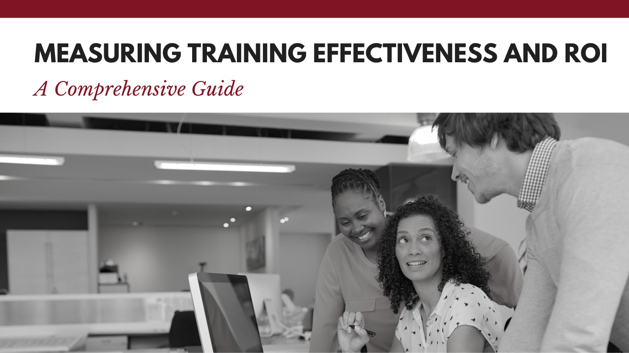 Discover the significance of measuring Training Effectiveness and ROI in our comprehensive guide. It's not just about training; it's about results. Learn to justify investments, identify gaps, optimize resources, and enhance employee performance. Dive into key metrics and strategies for success. Tailor your training, use diverse delivery methods, and provide ongoing support. Embrace technology integration for data-driven decisions. Measuring ROI is crucial to ensure your investments are worthwhile. Elevate your training initiatives and empower your workforce for a competitive future.