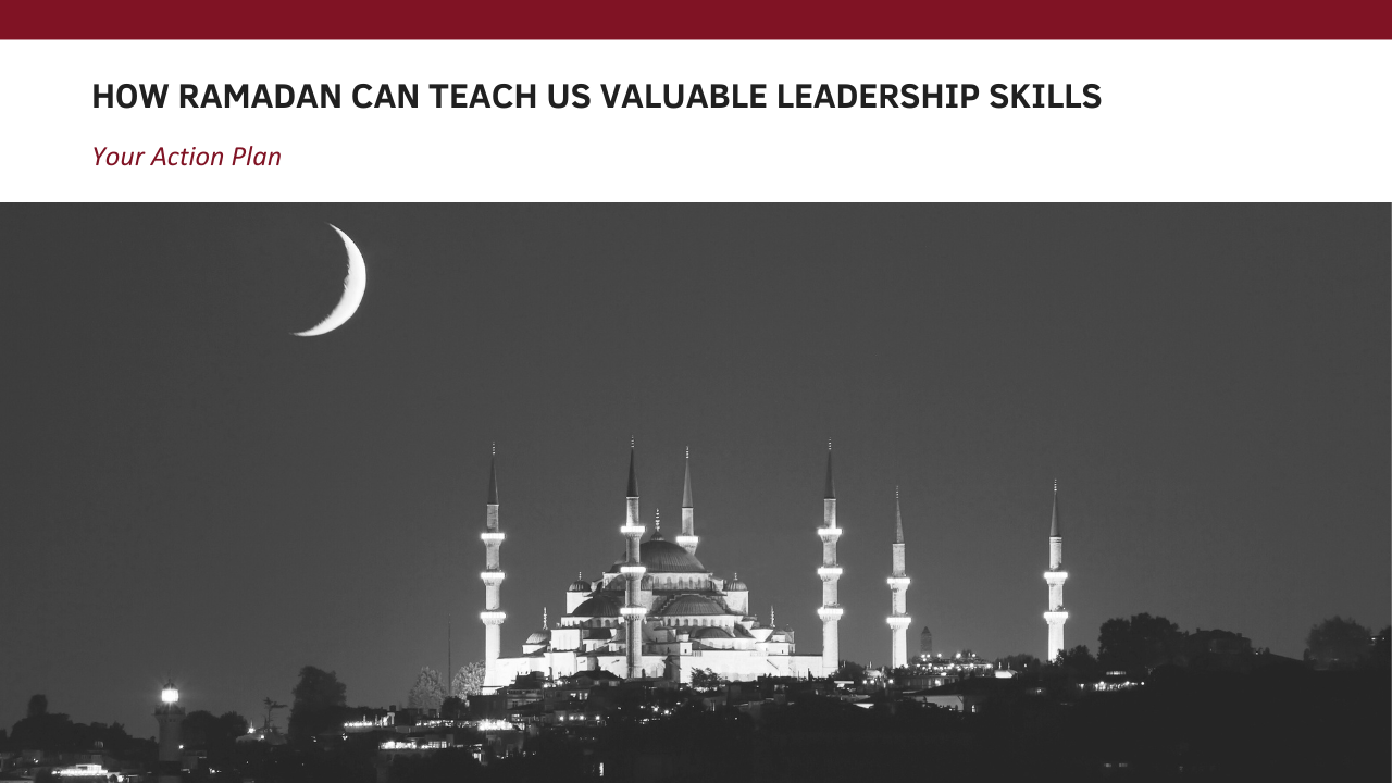 Alt Text Discover the leadership lessons hidden in Ramadan. Explore how fasting instills discipline, empathy, and selflessness, essential for effective leadership. Learn from the principles of resilience, communication, and teamwork to become a more impactful leader in your professional and personal life. #RamadanLeadership #LeadershipDevelopment #LeadershipSkills