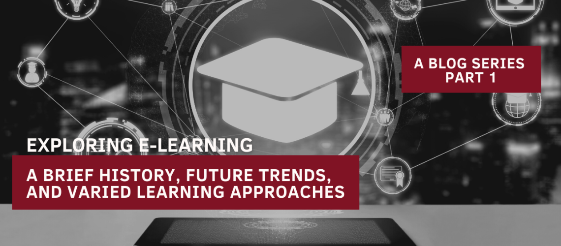 Dive into the world of e-learning with our engaging two-part blog series. Learn about the history, future prospects, and various types of e-learning methodologies. Discover how technology has revolutionized education and gain insights into the evolving landscape of online learning.