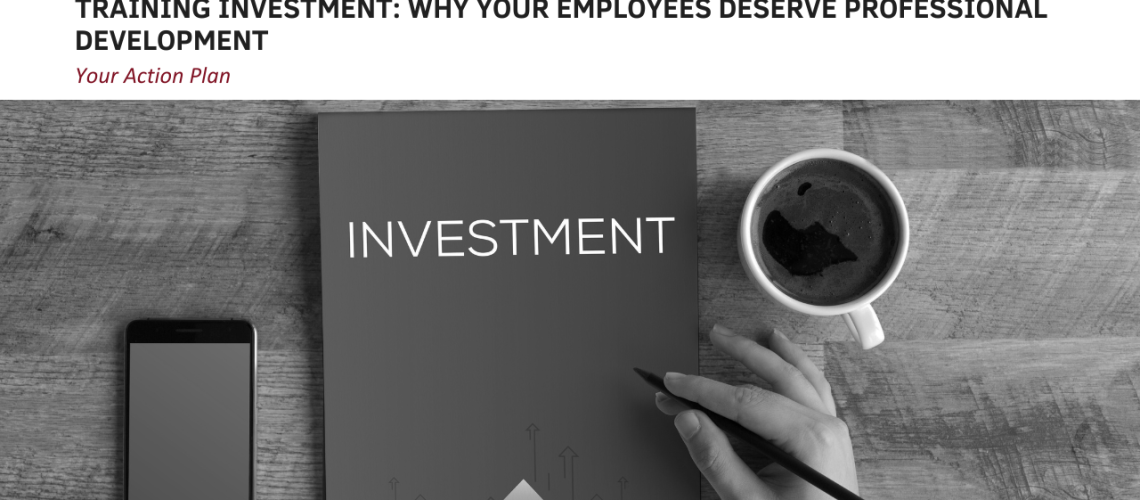 Invest in your team's success with professional development! Learn how employee training enhances skills, boosts morale, and drives organizational success. Explore diverse training programs and gain insights into implementing a successful training investment plan. #EmployeeDevelopment #ProfessionalTraining #TrainingInvestment
