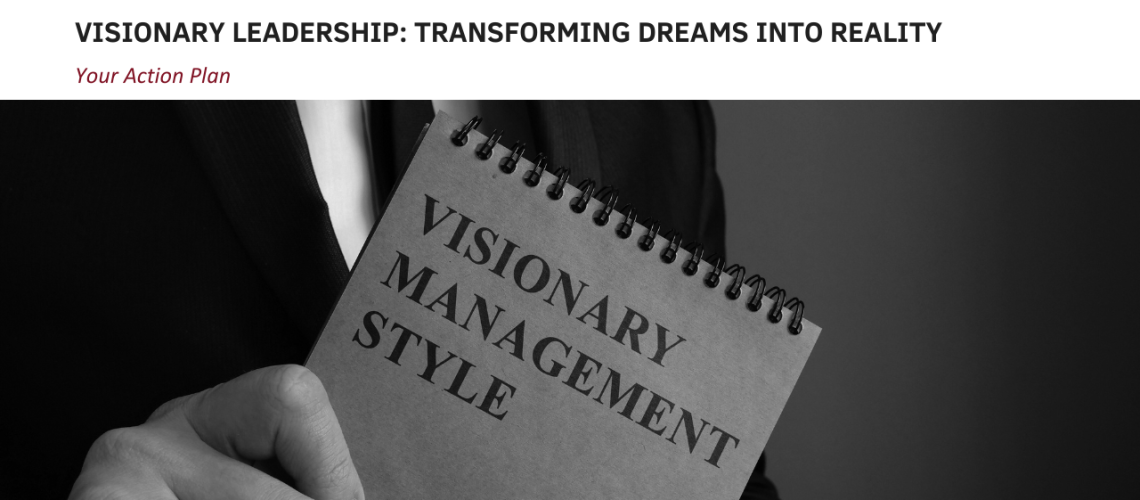 Learn the art of visionary leadership and turn dreams into reality! Explore practical insights and actionable strategies to inspire others, drive exceptional influence, and foster innovation. Discover the power of seeing possibilities, crafting a clear vision, drawing others in, and taking decisive action. Elevate your leadership skills and lead with purpose and confidence. #DreamsIntoReality #VisionaryLeadership