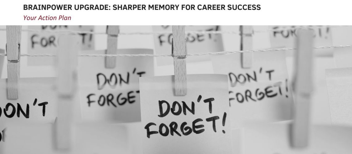 Enhance your career prospects with improved memory skills! Dive into effective memory enhancement techniques and cognitive strategies for professional success. From staying organized to boosting productivity, explore how sharpening memory can elevate your problem-solving, communication, and learning abilities. Take charge of your career with a sharper memory and unlock new opportunities for growth and advancement