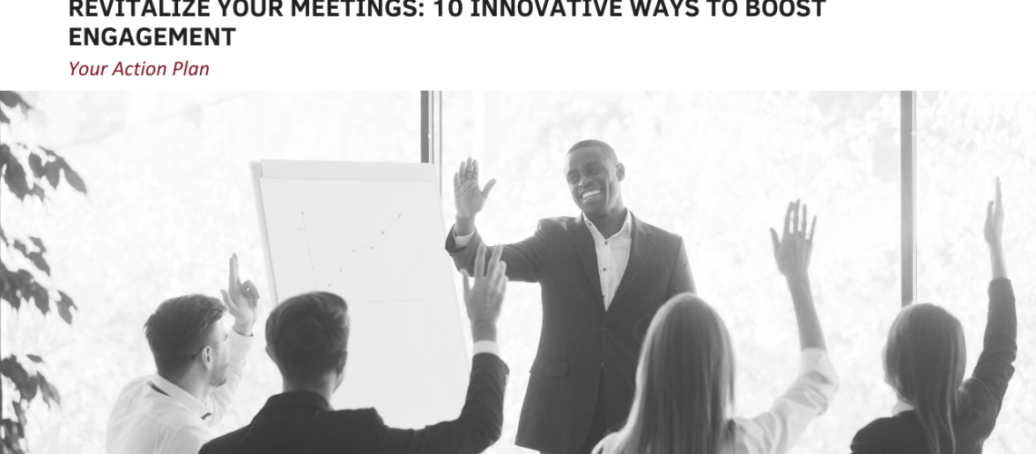 Ready to revolutionize your meetings? Discover 10 game-changing strategies to enhance engagement and productivity. From incorporating technology to fostering collaboration and creating a comfortable environment, these tips will breathe new life into your meetings. Say goodbye to monotony and hello to impactful discussions that drive results! #MeetingInnovation #EngagementBoosters