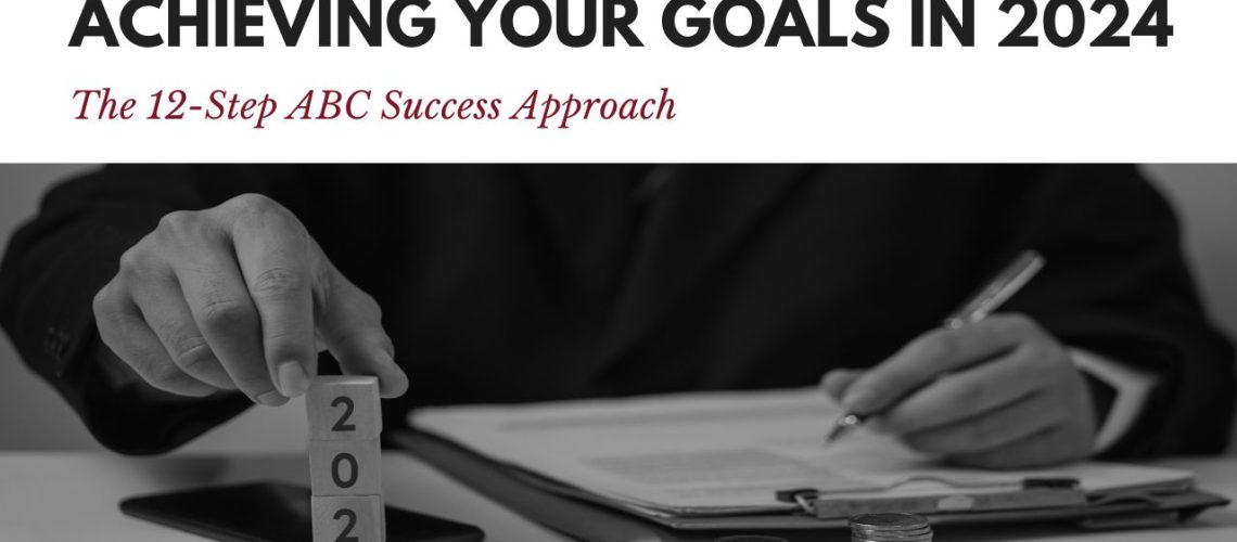 Planning Your Year for Success - 2024