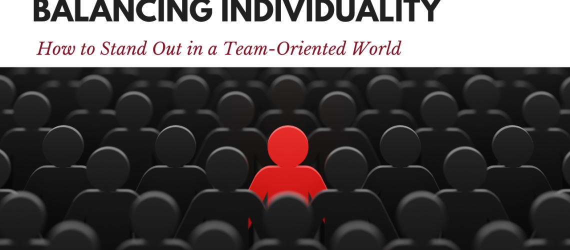 In a world that values teamwork and diversity, individuality is your secret weapon. Dive into the importance of standing out while collaborating effectively with your peers. Explore strategies for self-assessment, clear communication, and recognizing the power of your unique strengths. Learn how to lead by example and create a culture that celebrates individual contributions within your organization. Embrace setbacks, adapt, and develop problem-solving skills that make you an indispensable asset to your team. Join us in embracing individuality as a catalyst for personal growth, professional recognition, and lasting success in today's dynamic workplace