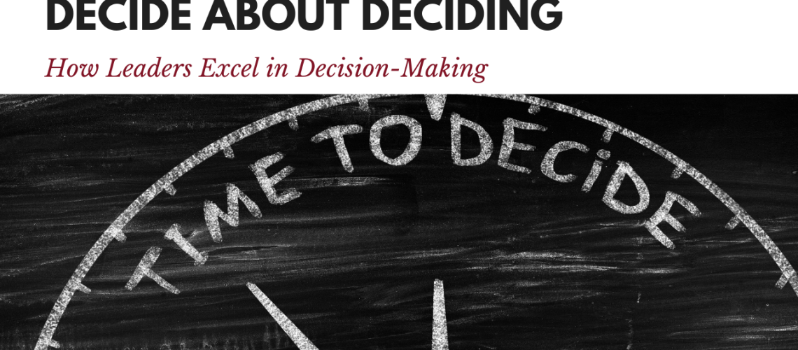 Unlock the art of effective decision-making in this insightful article. Decision-making is a superpower that transcends roles and titles, influencing careers and relationships. Explore the structured decision-making process, from problem identification to implementation and evaluation. Delve into case studies of renowned leaders like Warren Buffett and Nelson Mandela to understand the impact of decisions on leadership. Learn to overcome challenges like information overload and ethical dilemmas. Strengthen your decision-making skills by defining goals, gathering information, analyzing options, and seeking diverse perspectives. Embrace feedback and consider the worst-case scenario for resilient choices. Excel in decision-making and steer your path to success and fulfillment